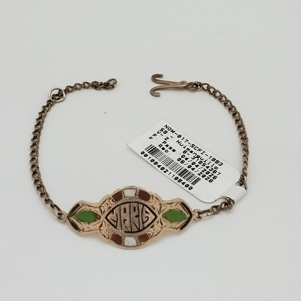 PULSERA ORO 8 K 4.3 GRMS (SEMINUEVO)
