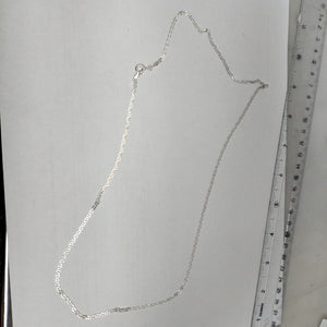CADENA TEJIDO GUCHI PLATA .925 60 CM 3.7 GR (NUEVO)
