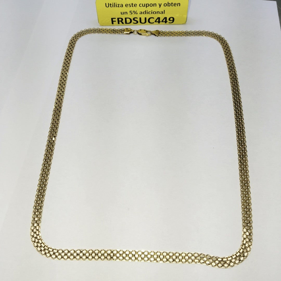 CADENA ORO 18 K 23.4 GRMS (SEMINUEVO)