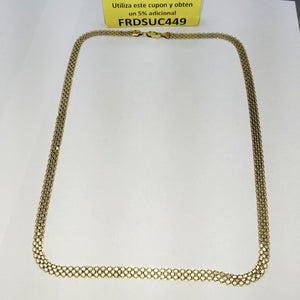 CADENA ORO 18 K 23.4 GRMS (SEMINUEVO)