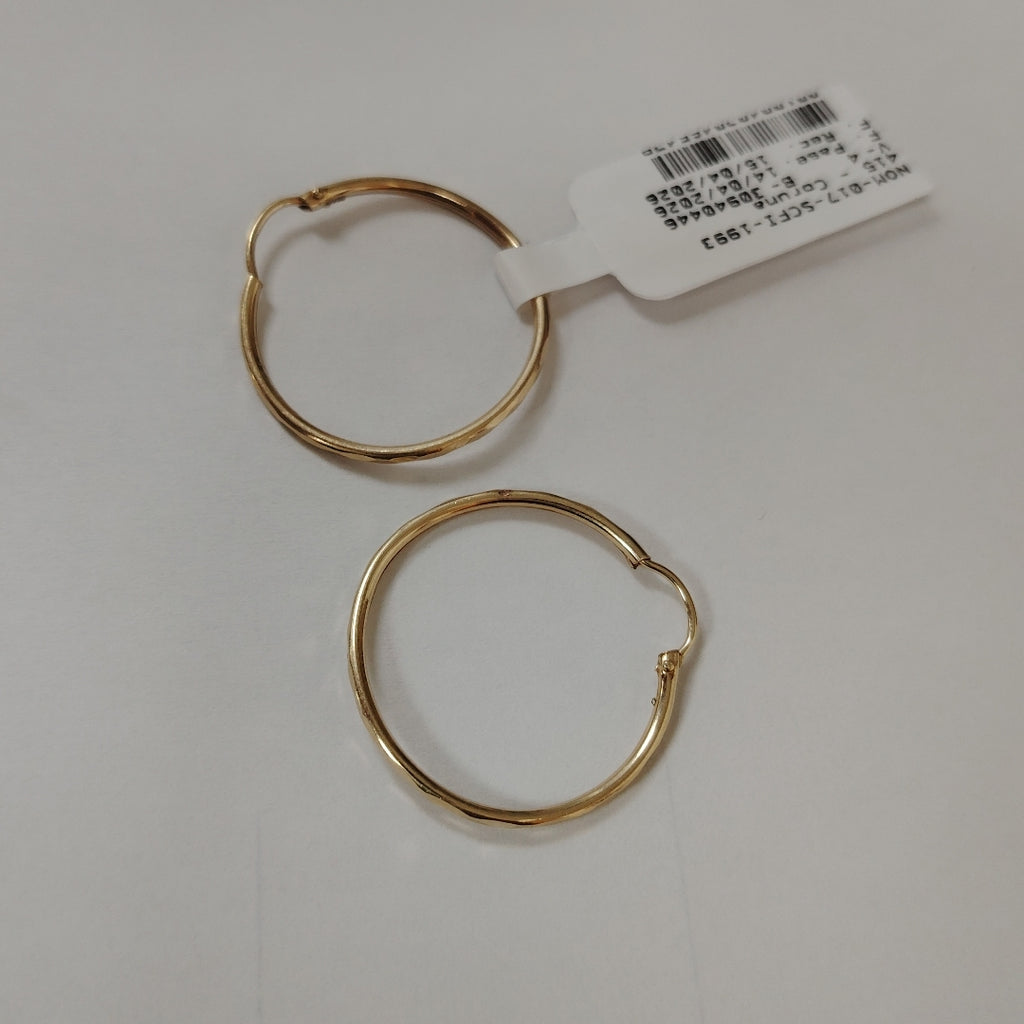 ARRACADAS PAR ORO 10 K 1.5 GRMS (SEMINUEVO)