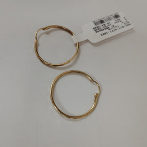 ARRACADAS PAR ORO 10 K 1.5 GRMS (SEMINUEVO)