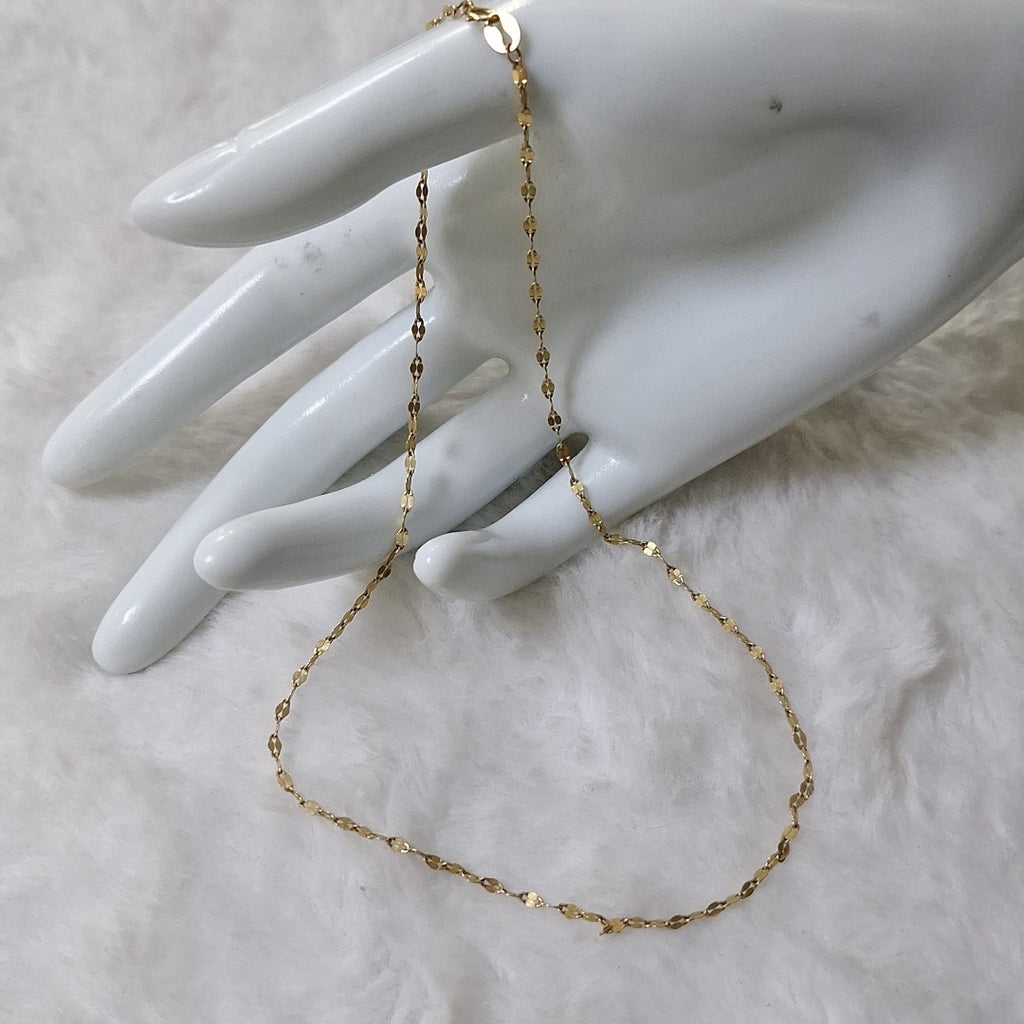 CADENA ORO 10 K 1,30 GRMS (SEMINUEVO)