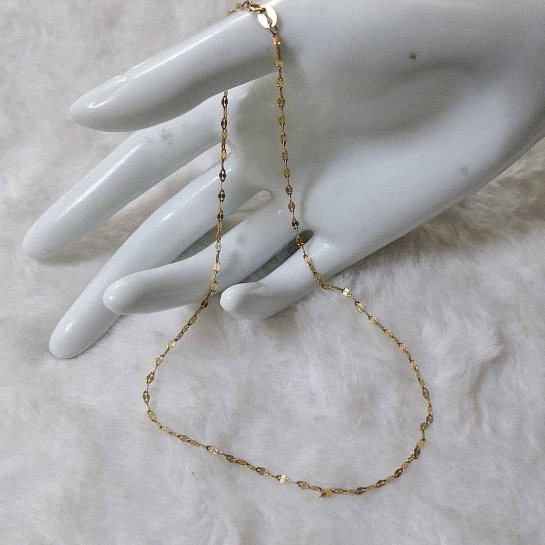 CADENA ORO 10 K 1,30 GRMS (SEMINUEVO)