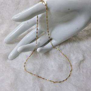 CADENA ORO 10 K 1,30 GRMS (SEMINUEVO)