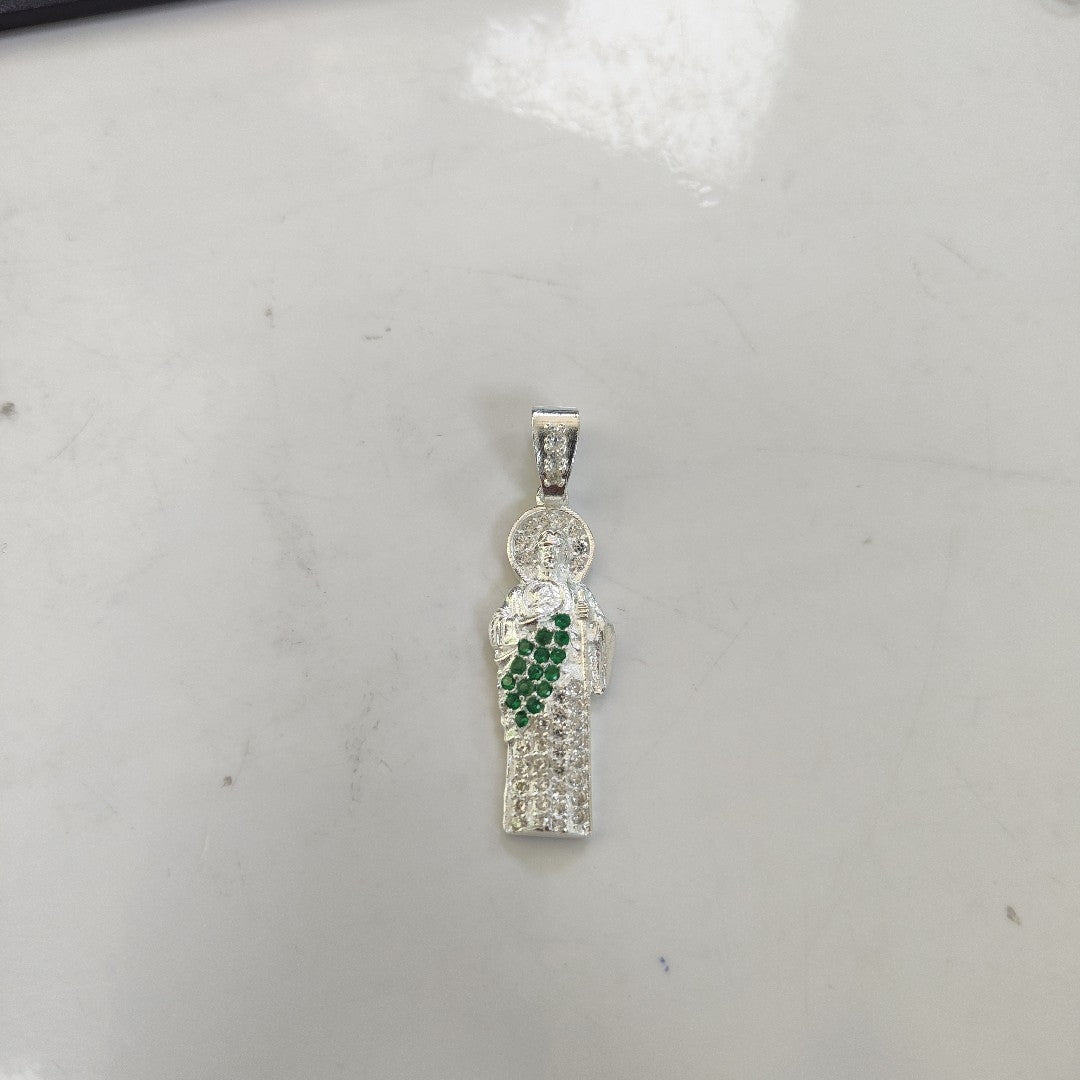 DIJE SAN JUDAS PLATA .925 4.7 GR (NUEVO)