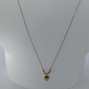 GARGANTILLA ORO, ORO COMBINADO 14 K 1.6 GRMS (SEMINUEVO)