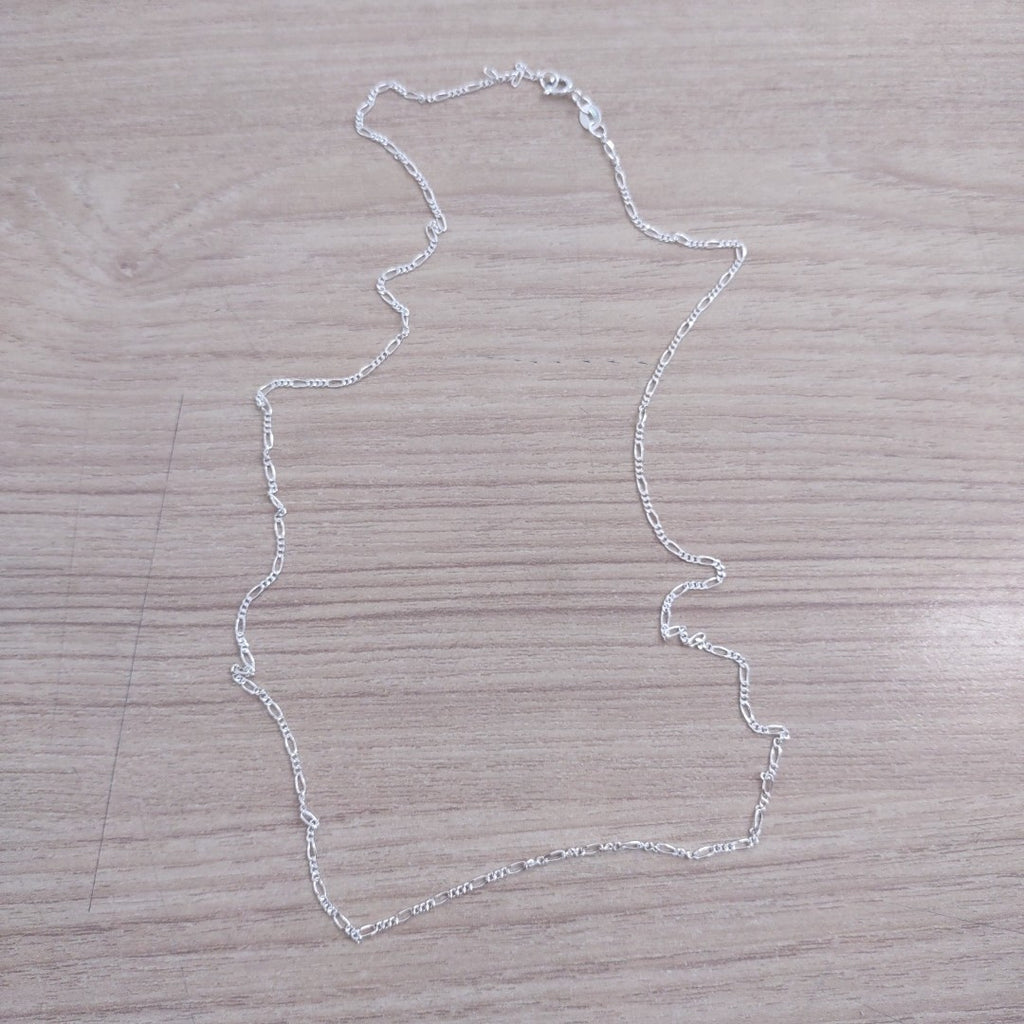 CADENA TEJIDO 3X1 PLATA .925 55 CM 2.3 GR (NUEVO)