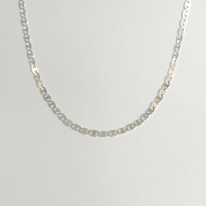 CADENA TEJIDO GUCHI PLATA .925 60 CM 9 GR (NUEVO)