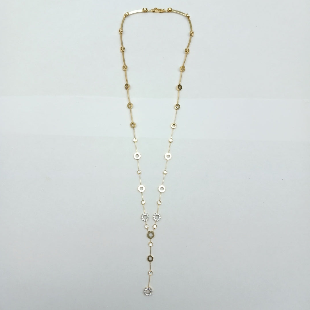 GARGANTILLA ORO 14 K 11,50 GRMS (SEMINUEVO)