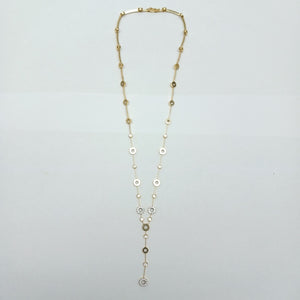 GARGANTILLA ORO 14 K 11,50 GRMS (SEMINUEVO)