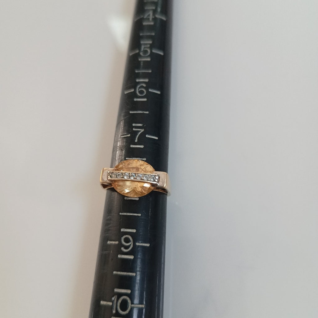 ANILLO ORO 10 K 4.3 GRMS (SEMINUEVO)
