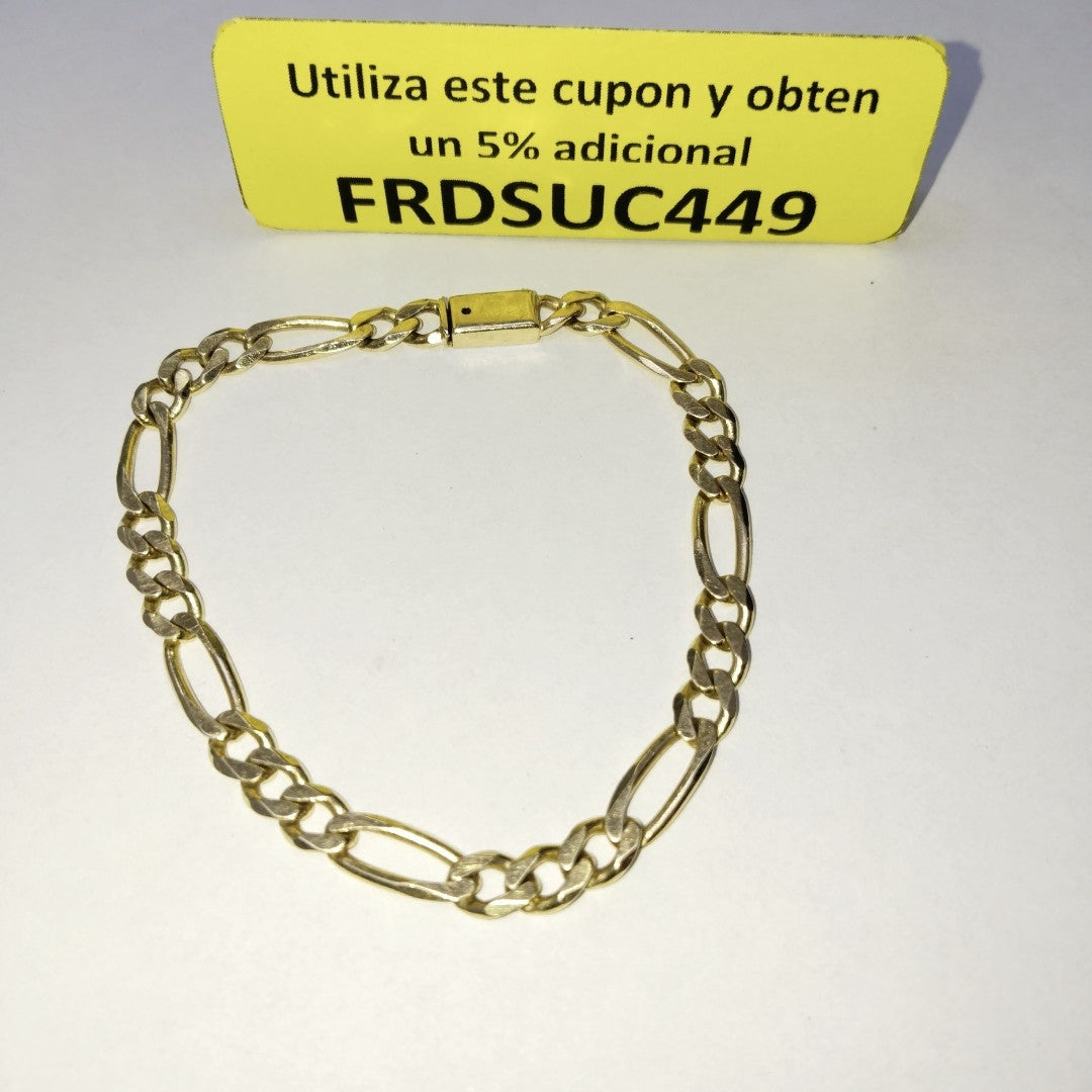 PULSERA ORO 14 K 13.6 GRMS (SEMINUEVO)