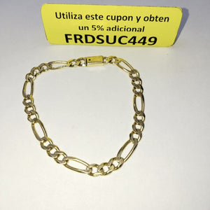 PULSERA ORO 14 K 13.6 GRMS (SEMINUEVO)