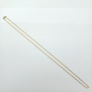 CADENA ORO 14 K 3.9 GRMS (SEMINUEVO)