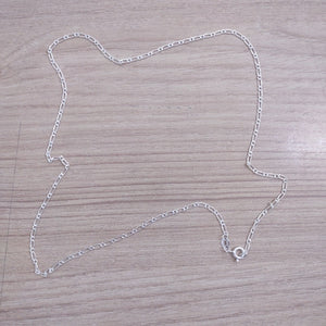 CADENA TEJIDO 1X1 PLATA .925 50 CM 3.1 GR (NUEVO)