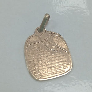DIJE ORO 10 K 3,50 GRMS (SEMINUEVO)