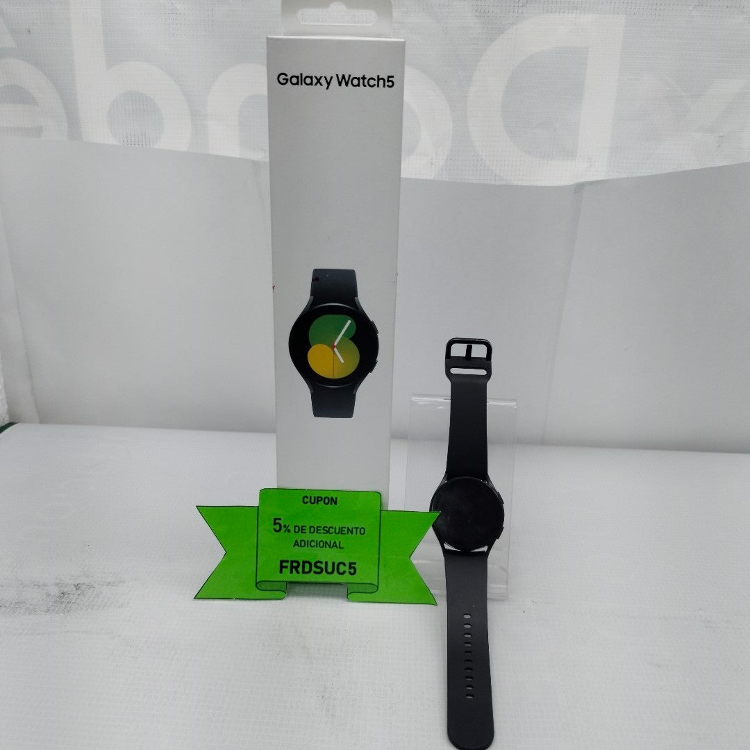 SMARTWATCH SAMSUNG GALAXY WATCH 5 SM-R900 40 MM GPS (SEMINUEVO)