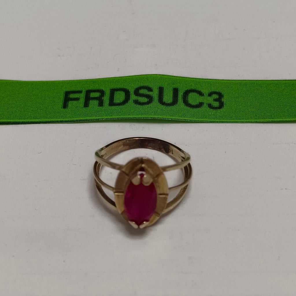 ANILLO ORO 14 K 2,40 GRMS (SEMINUEVO)