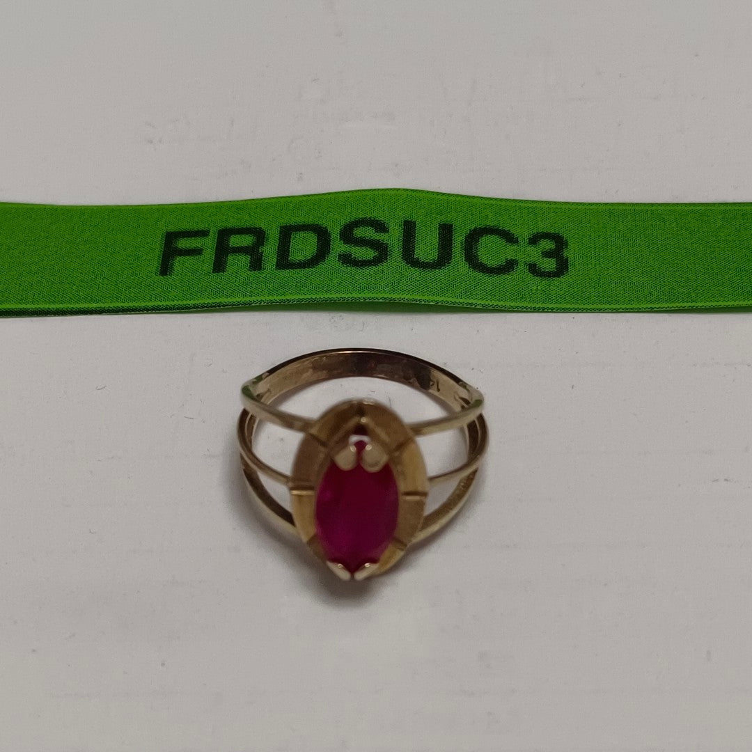 ANILLO ORO 14 K 2,40 GRMS (SEMINUEVO)