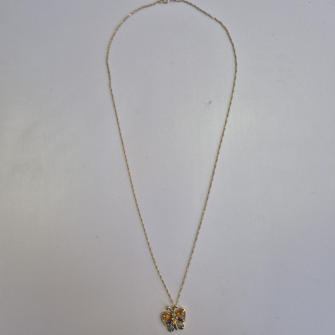 CADENA ORO 10 K 2.2 GRMS (SEMINUEVO)