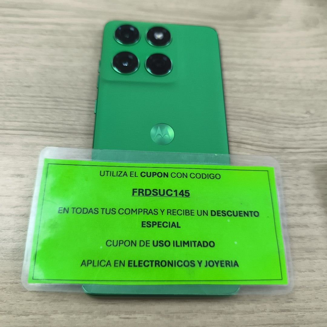 CELULAR MOTOROLA EDGE 60 XT2505-3 (2025) 512 GB 12 GB RAM (SEMINUEVO)