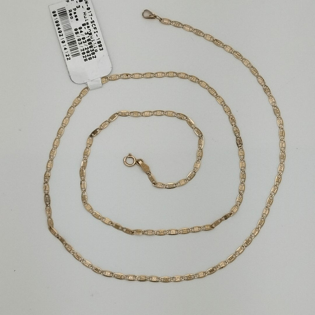 CADENA ORO 14 K 2,70 GRMS (SEMINUEVO)