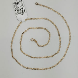 CADENA ORO 14 K 2,70 GRMS (SEMINUEVO)