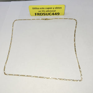 CADENA ORO 14 K 5.1 GRMS (SEMINUEVO)
