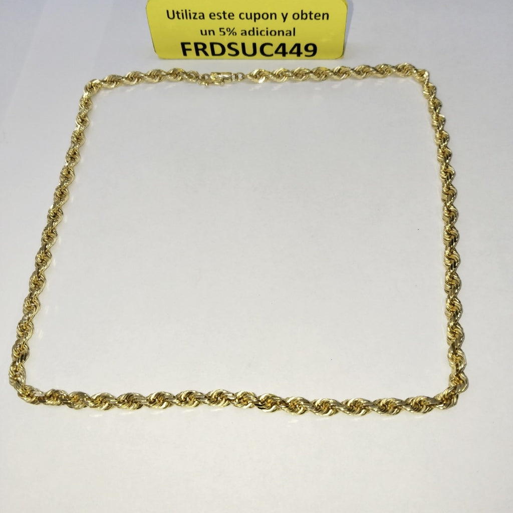 CADENA ORO 14 K 40.6 GRMS (SEMINUEVO)