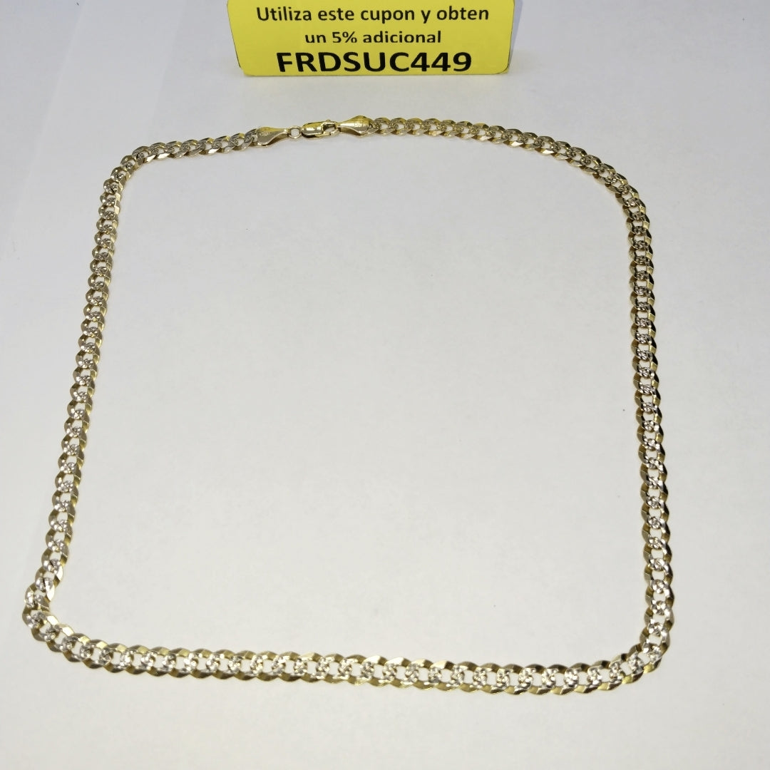 CADENA ORO 14 K 22.8 GRMS (SEMINUEVO)