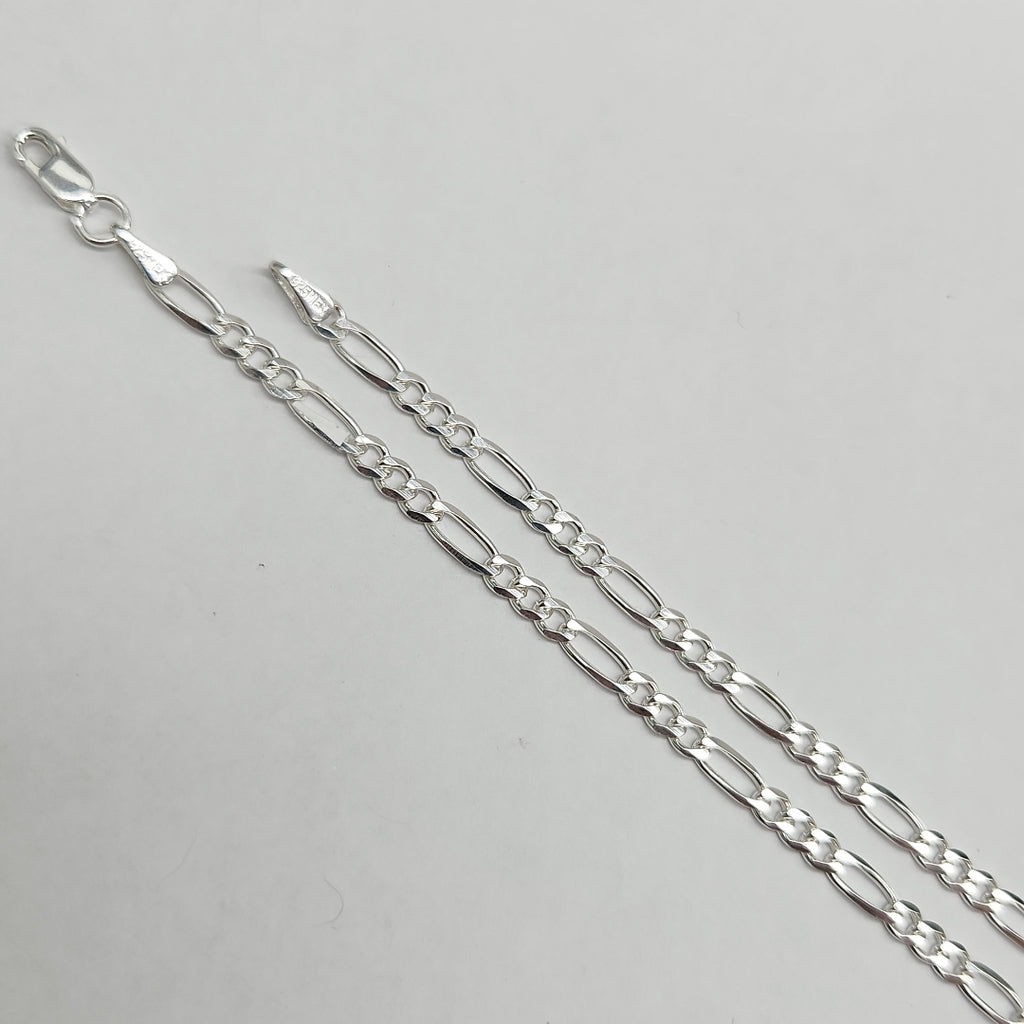CADENA TEJIDO 3X1 PLATA .925 50 CM 6.6 GR (NUEVO)