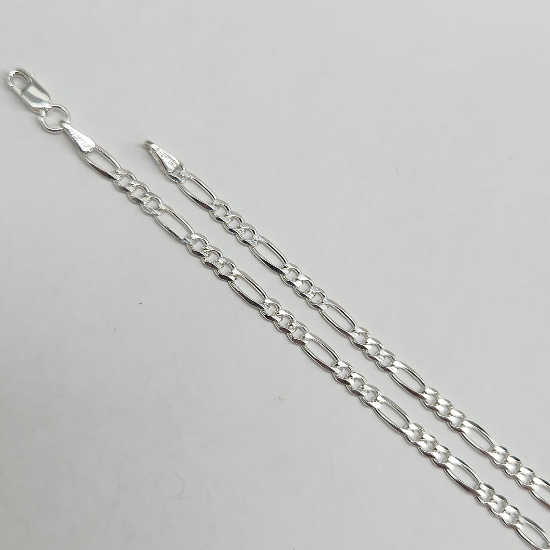 CADENA TEJIDO 3X1 PLATA .925 50 CM 6.6 GR (NUEVO)