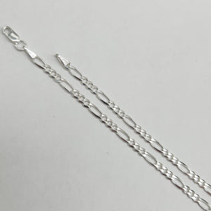 CADENA TEJIDO 3X1 PLATA .925 50 CM 6.6 GR (NUEVO)