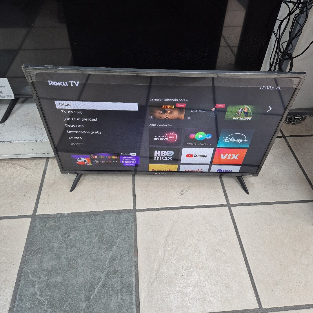 PANTALLA SANSUI SMX32D6HR (2022) 32" LED HD (SEMINUEVO)