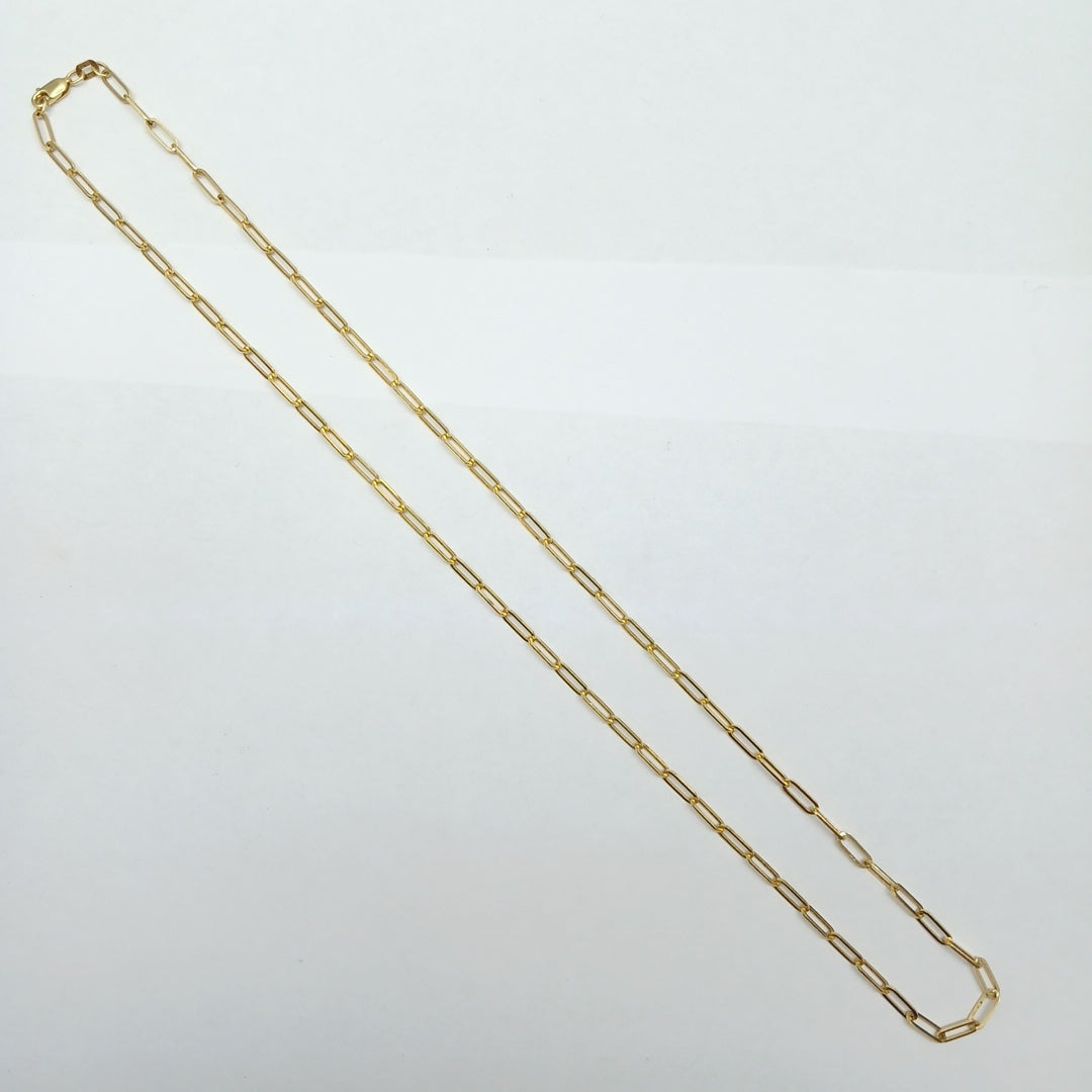 CADENA ORO 14 K 9,60 GRMS (SEMINUEVO)