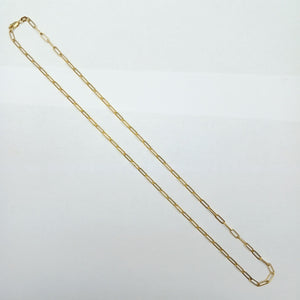 CADENA ORO 14 K 9,60 GRMS (SEMINUEVO)