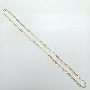 CADENA ORO,RODIADO 14 K 11,50 GRMS (SEMINUEVO)