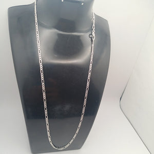 CADENA TEJIDO 3X1 PLATA .925 50 CM 4.1 GR (NUEVO)