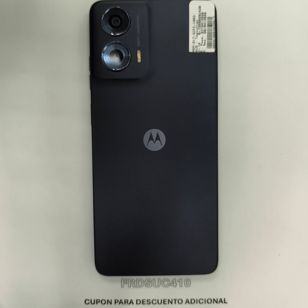 CELULAR MOTOROLA MOTO G24 XT2423-1 (2024) 256 GB 4 GB RAM (SEMINUEVO)