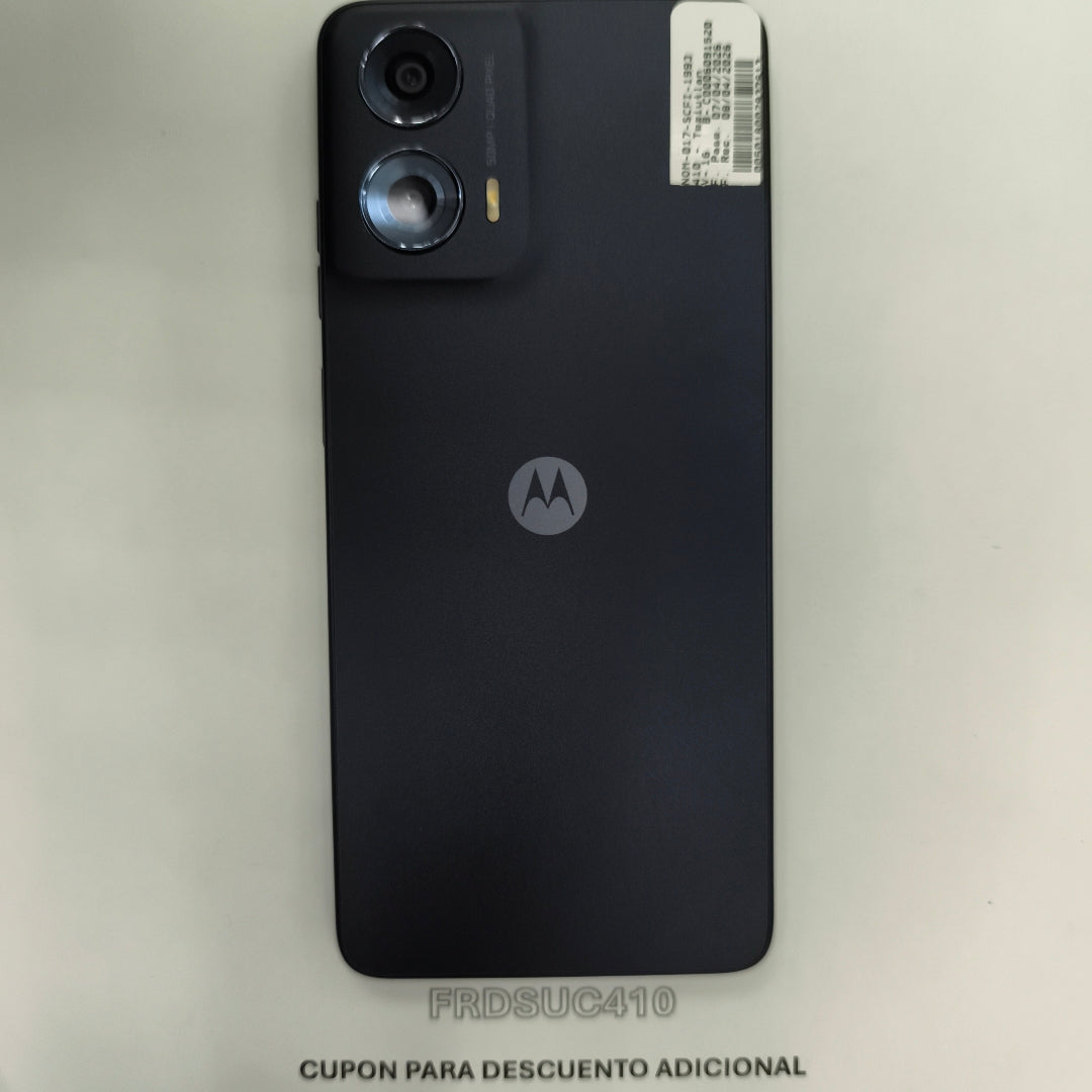 CELULAR MOTOROLA MOTO G24 XT2423-1 (2024) 256 GB 4 GB RAM (SEMINUEVO)