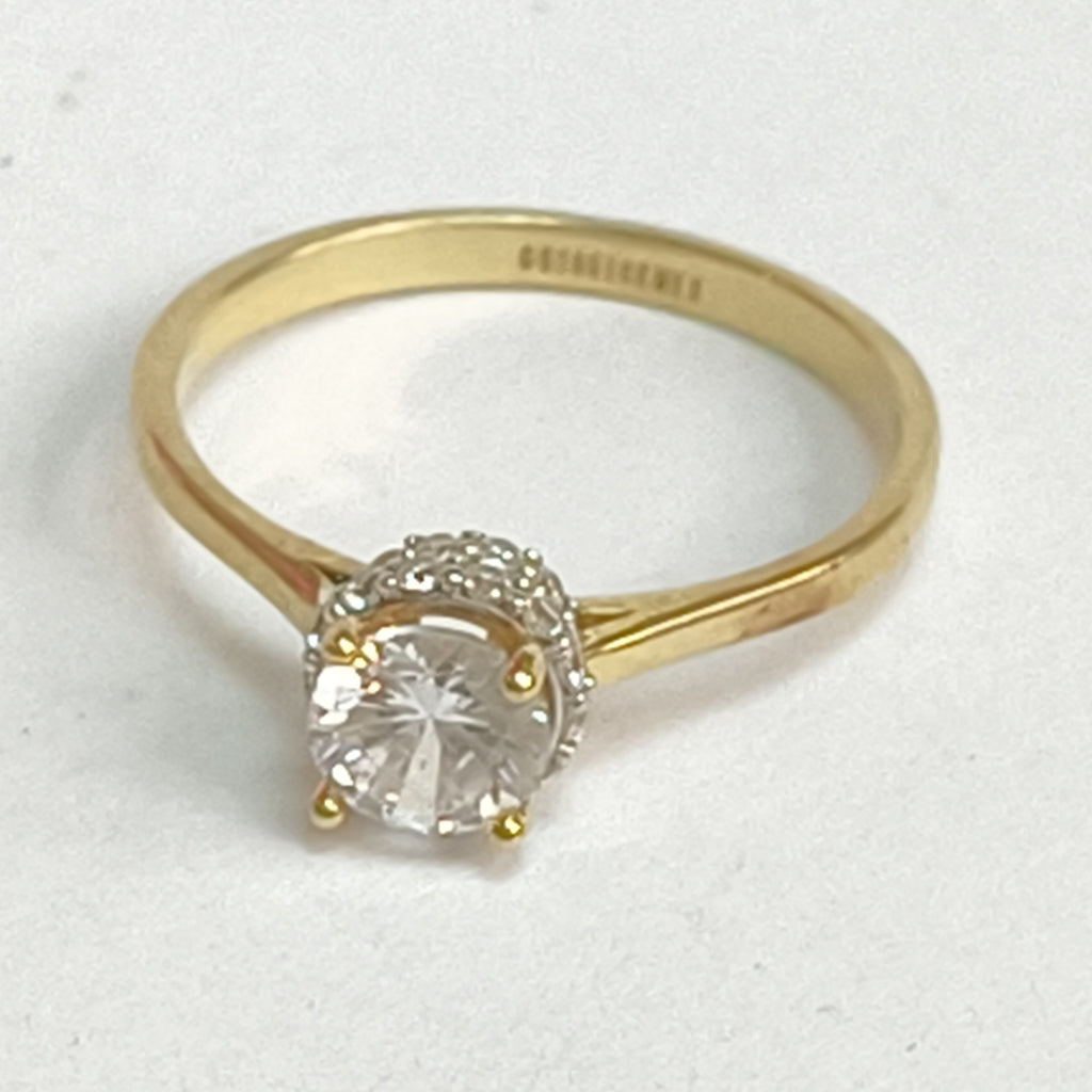 ANILLITO ORO 10 K 1,60 GRMS (SEMINUEVO)