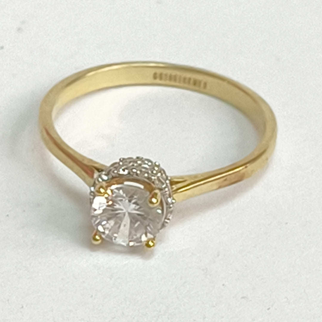 ANILLITO ORO 10 K 1,60 GRMS (SEMINUEVO)