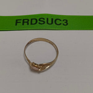 ANILLITO ORO 14 K 1.3 GRMS (SEMINUEVO)