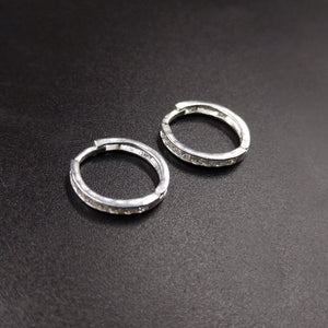 ARRACADAS C/CIRCONIAS PLATA .925 2.1 GR (NUEVO)