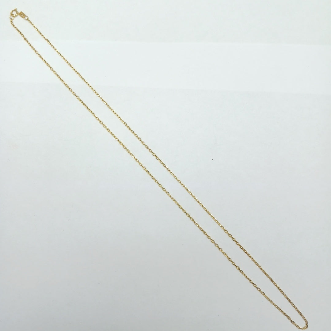 CADENA ORO 14 K 2,80 GRMS (SEMINUEVO)