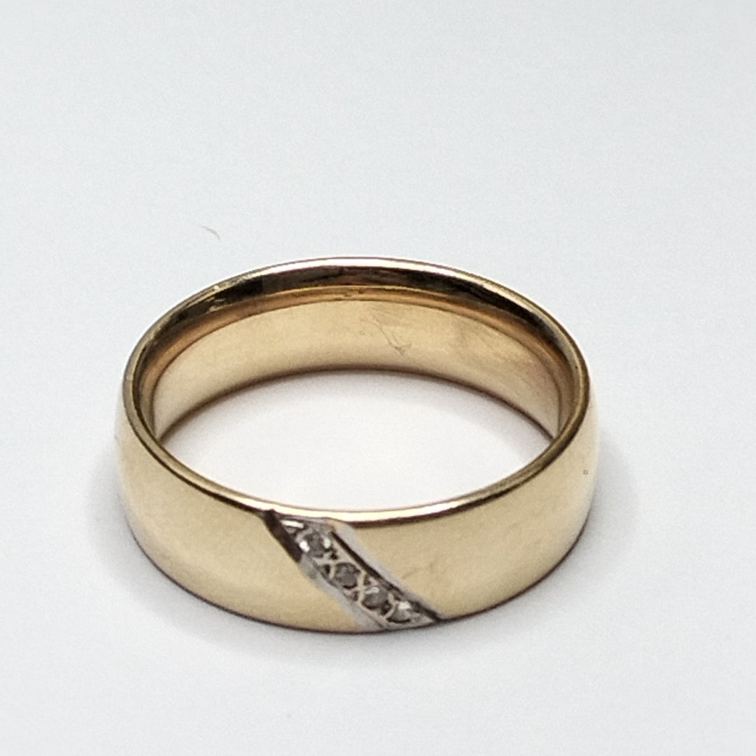 ARGOLLA ORO 14 K 6.2 GRMS (SEMINUEVO)