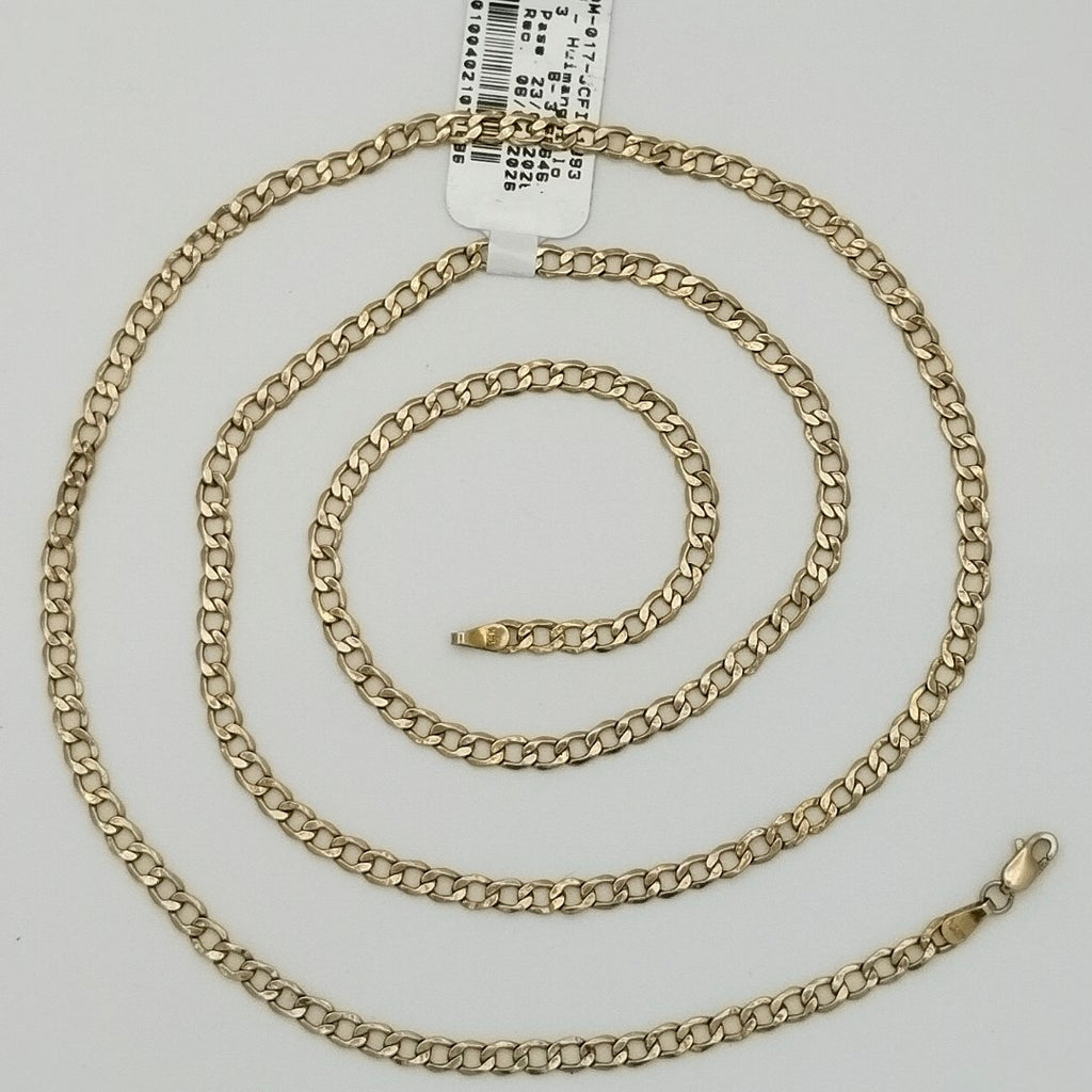 CADENA ORO 14 K 4.9 GRMS (SEMINUEVO)