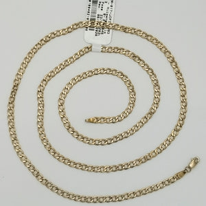 CADENA ORO 14 K 4.9 GRMS (SEMINUEVO)