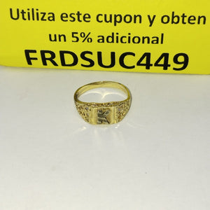 ANILLITO ORO 10 K 1.6 GRMS (SEMINUEVO)